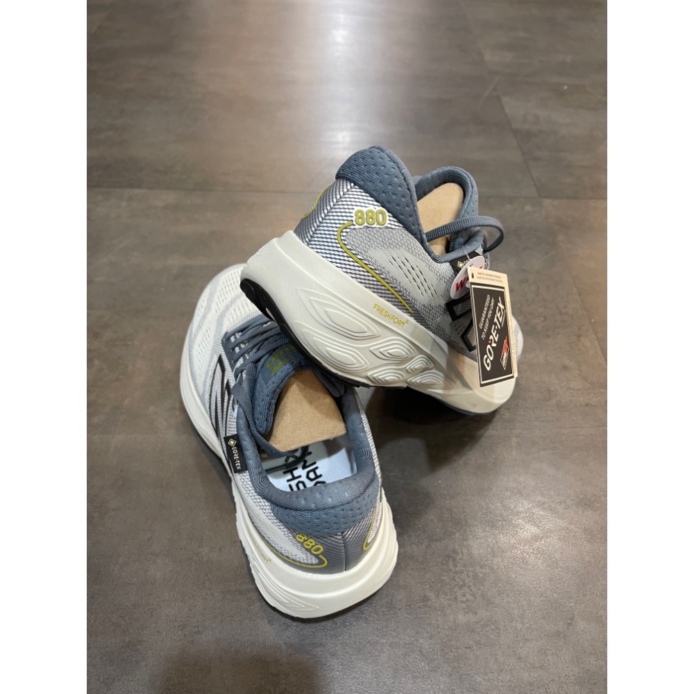 🌹斑馬團🌹Newbalance 880慢跑鞋/女鞋/Gore-Tex/防水/柔軟/舒適/寬楦頭/W880G2Q7-細節圖5