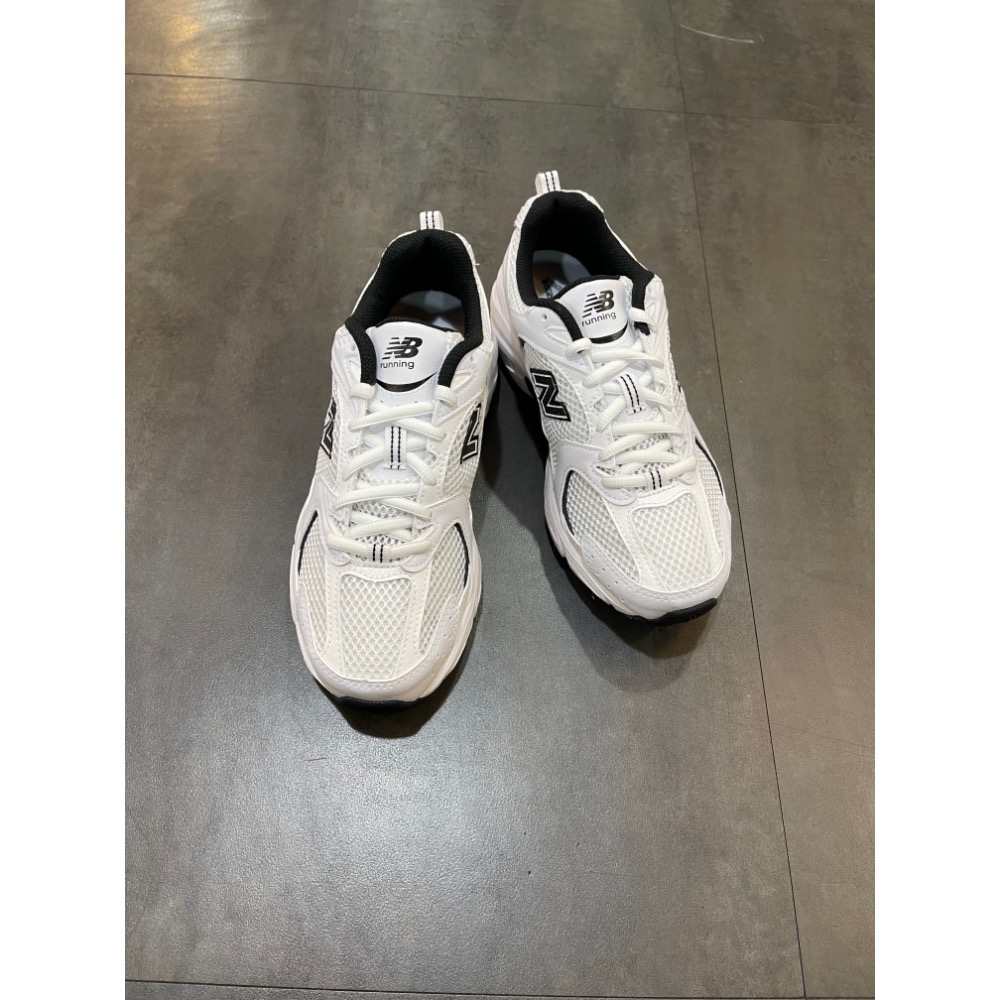 🌹斑馬團🌹Newbalance 530 慢跑鞋/男女鞋/全尺寸/情侶鞋/復古/古著/搶/柔軟舒適/MR530EWB-細節圖2