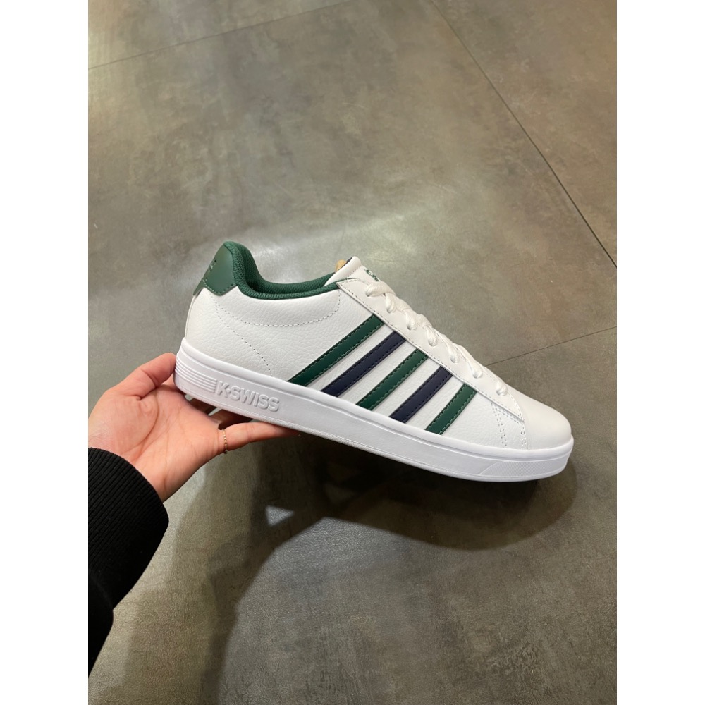 🌹斑馬團🌹Kswiss 休閒運動鞋/男鞋/復古/網球鞋/休閒/百搭/經典/舒適/時尚/好穿/04413030-細節圖2
