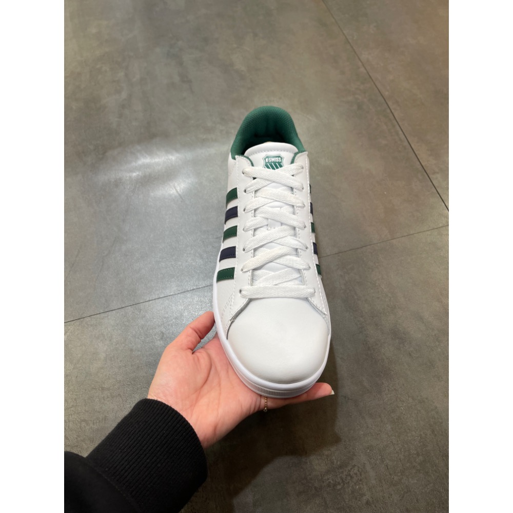 🌹斑馬團🌹Kswiss 休閒運動鞋/男鞋/復古/網球鞋/休閒/百搭/經典/舒適/時尚/好穿/04413030-細節圖3