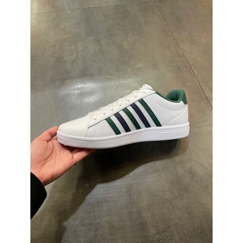 🌹斑馬團🌹Kswiss 休閒運動鞋/男鞋/復古/網球鞋/休閒/百搭/經典/舒適/時尚/好穿/04413030-細節圖4