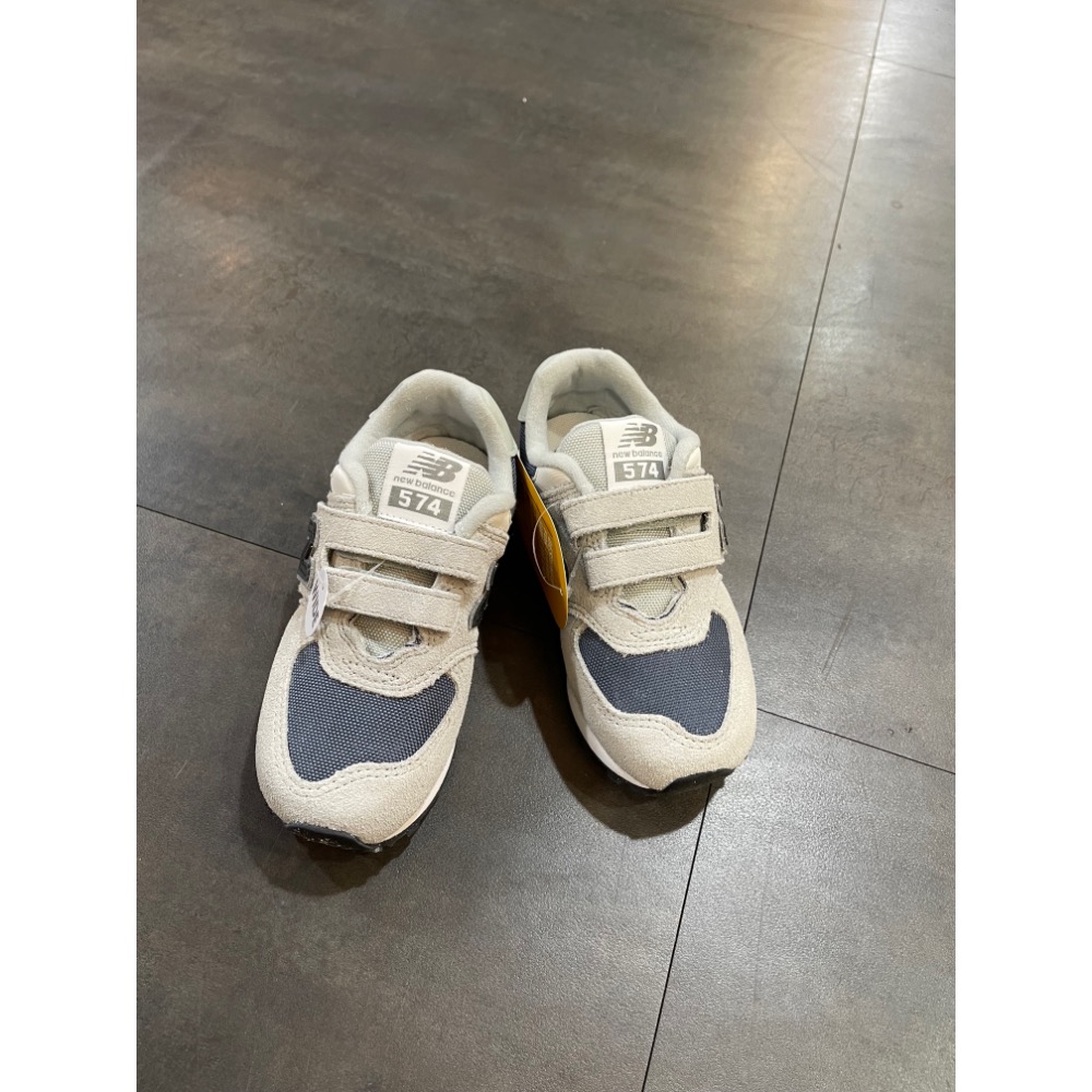 🌹斑馬團🌹Newbalance 574慢跑鞋/中童鞋/童鞋/魔鬼氈/方便/舒適/矯正鞋/快速出貨/P5744HP-細節圖2