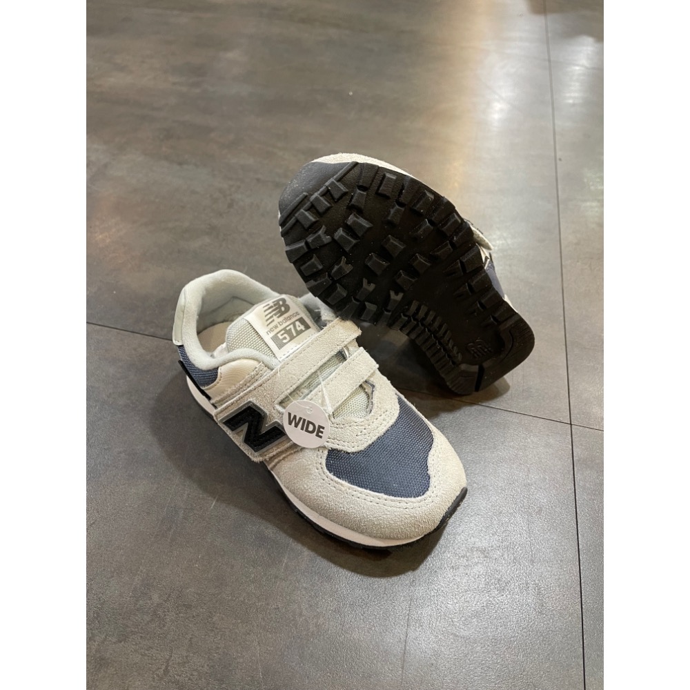 🌹斑馬團🌹Newbalance 574慢跑鞋/中童鞋/童鞋/魔鬼氈/方便/舒適/矯正鞋/快速出貨/P5744HP-細節圖5