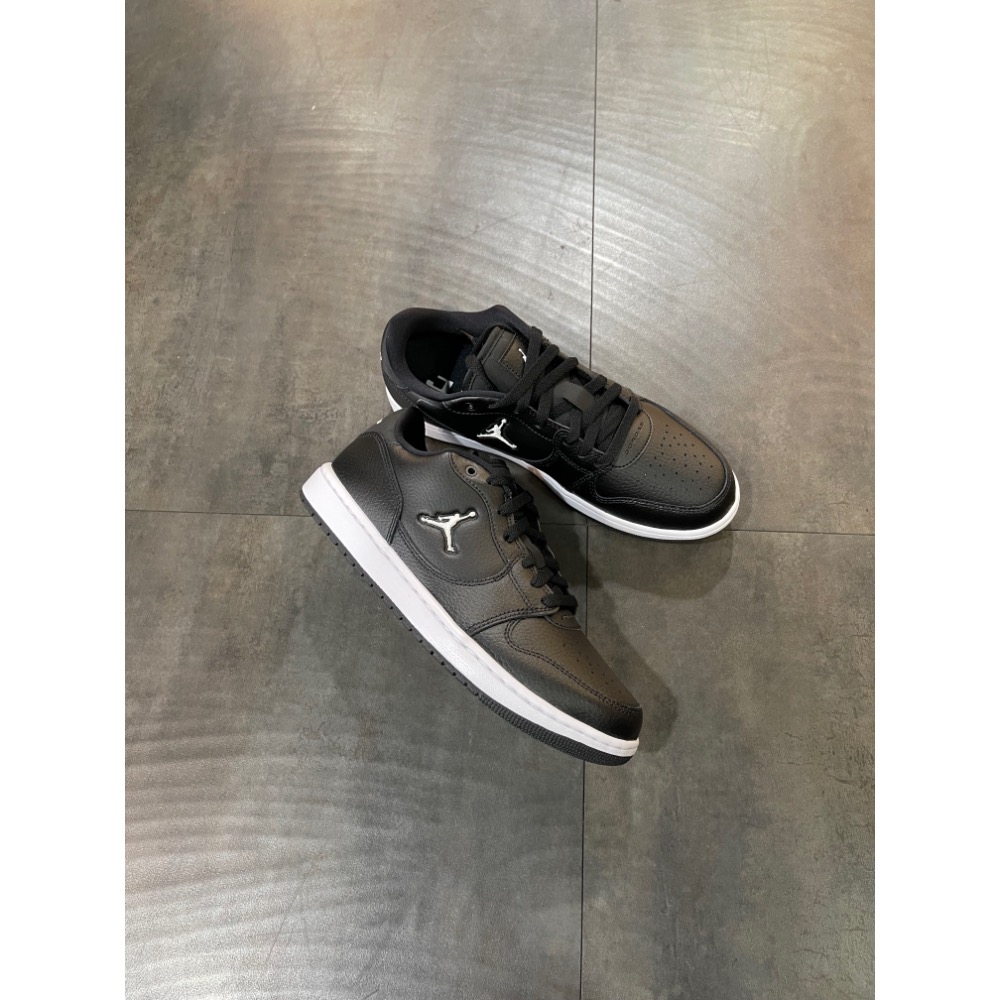 🌹斑馬團🌹搶💪Nike Jordan Court復古籃球鞋/男鞋/休閒/板鞋/搶手/潮流/IQ5698-001-細節圖3