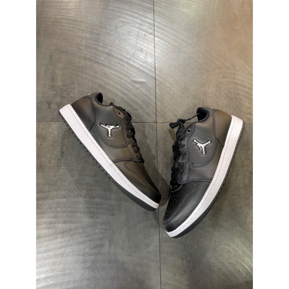 🌹斑馬團🌹搶💪Nike Jordan Court復古籃球鞋/男鞋/休閒/板鞋/搶手/潮流/IQ5698-001-細節圖5