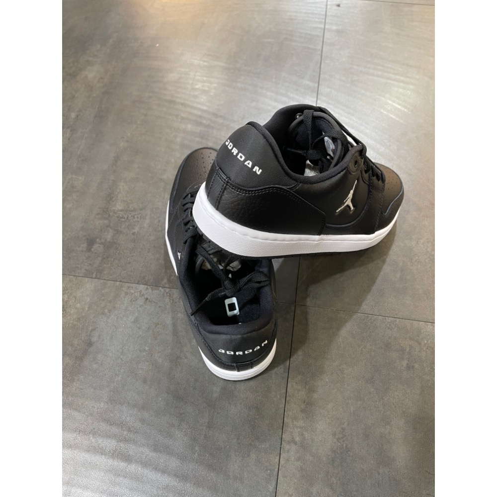 🌹斑馬團🌹搶💪Nike Jordan Court復古籃球鞋/男鞋/休閒/板鞋/搶手/潮流/IQ5698-001-細節圖6