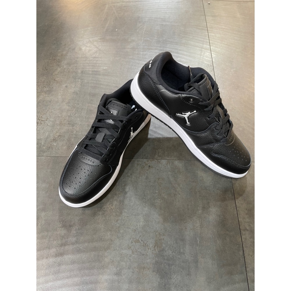 🌹斑馬團🌹搶💪Nike Jordan Court復古籃球鞋/男鞋/休閒/板鞋/搶手/潮流/IQ5698-001-細節圖7