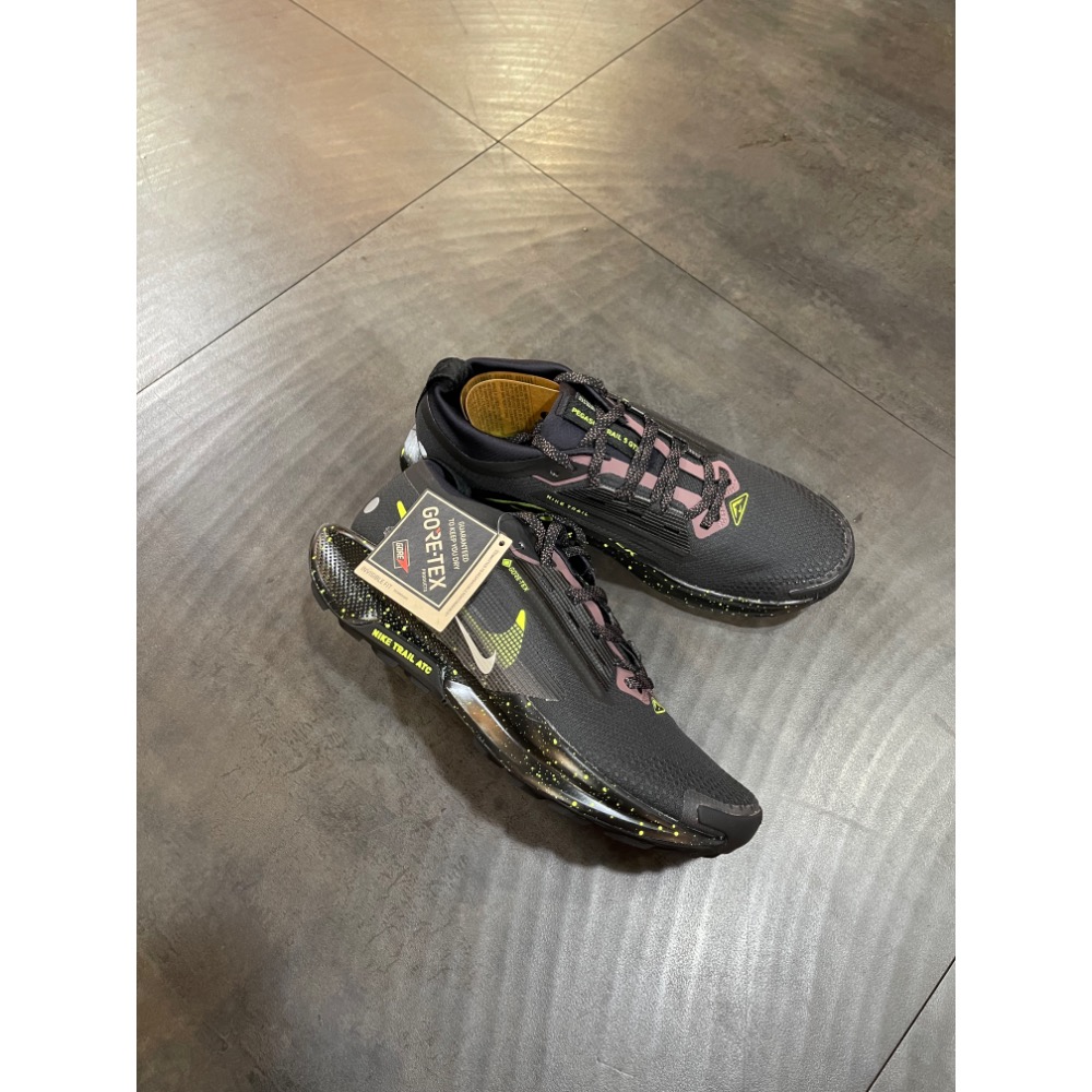 🌹斑馬團🌹Nike Pegasus慢跑鞋/男鞋/Gore-tex/柔軟/彈性/US13/防水/FQ0908-014-細節圖2