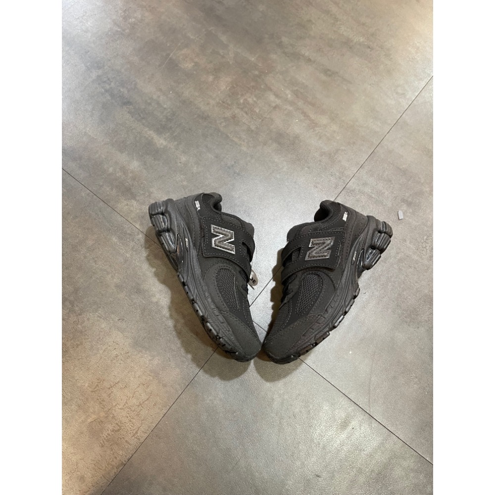 🌹斑馬團🌹搶🎉Newbalance 2002 慢跑鞋/中童鞋/魔鬼氈/版偏大/搶手/柔軟/舒適/P2002772-細節圖4