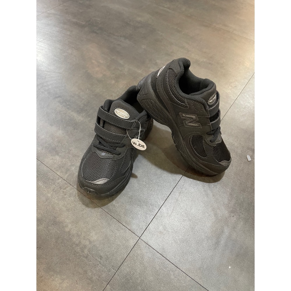 🌹斑馬團🌹搶🎉Newbalance 2002 慢跑鞋/中童鞋/魔鬼氈/版偏大/搶手/柔軟/舒適/P2002772-細節圖6