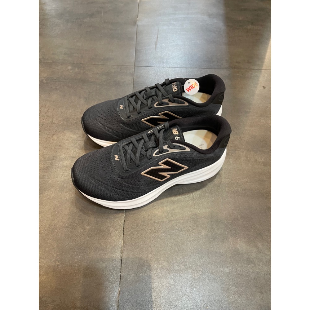 🌹斑馬團🌹Newbalance 680 慢跑鞋/男鞋/2E/女鞋/柔軟/舒適/寬楦頭/無車縫/透氣/M6805NK-細節圖6