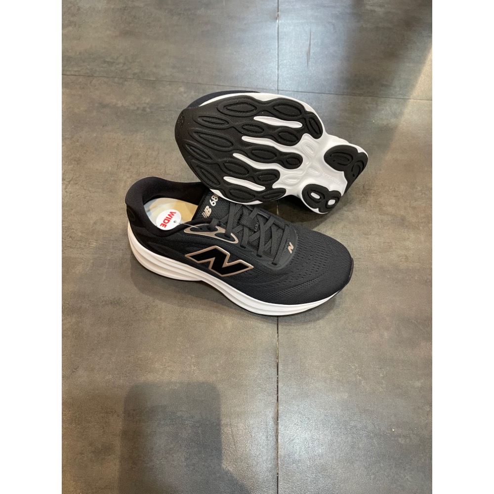 🌹斑馬團🌹Newbalance 680 慢跑鞋/男鞋/2E/女鞋/柔軟/舒適/寬楦頭/無車縫/透氣/M6805NK-細節圖8