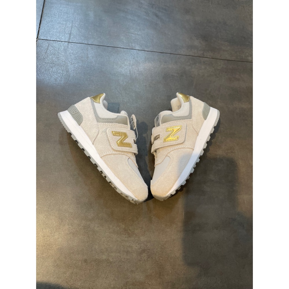 🌹斑馬團🌹Newbalance 574慢跑鞋/中童鞋/童鞋/魔鬼氈/方便/舒適/矯正鞋/快速出貨/P57438Z-細節圖6