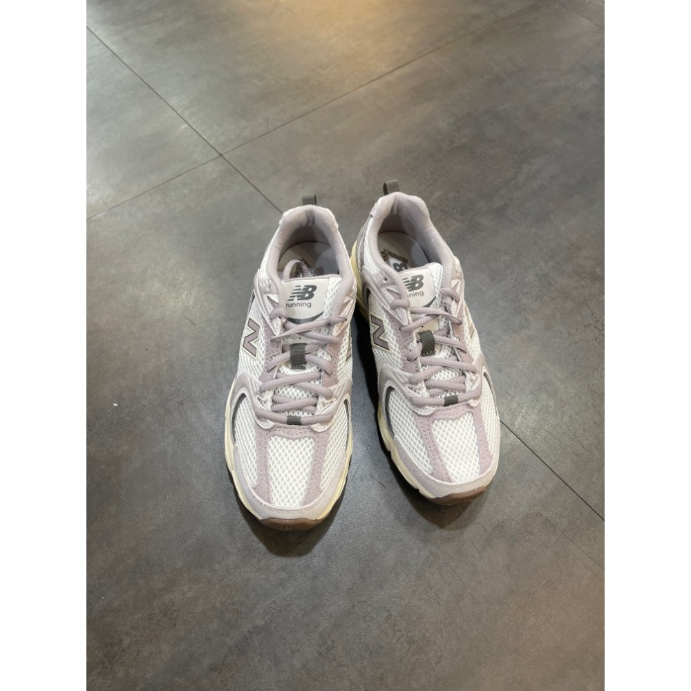 🌹斑馬團🌹新色到🎉Newbalance 530 慢跑鞋/女鞋/復古/百搭/古著/搶手/柔軟/舒適/U5307VI-細節圖2