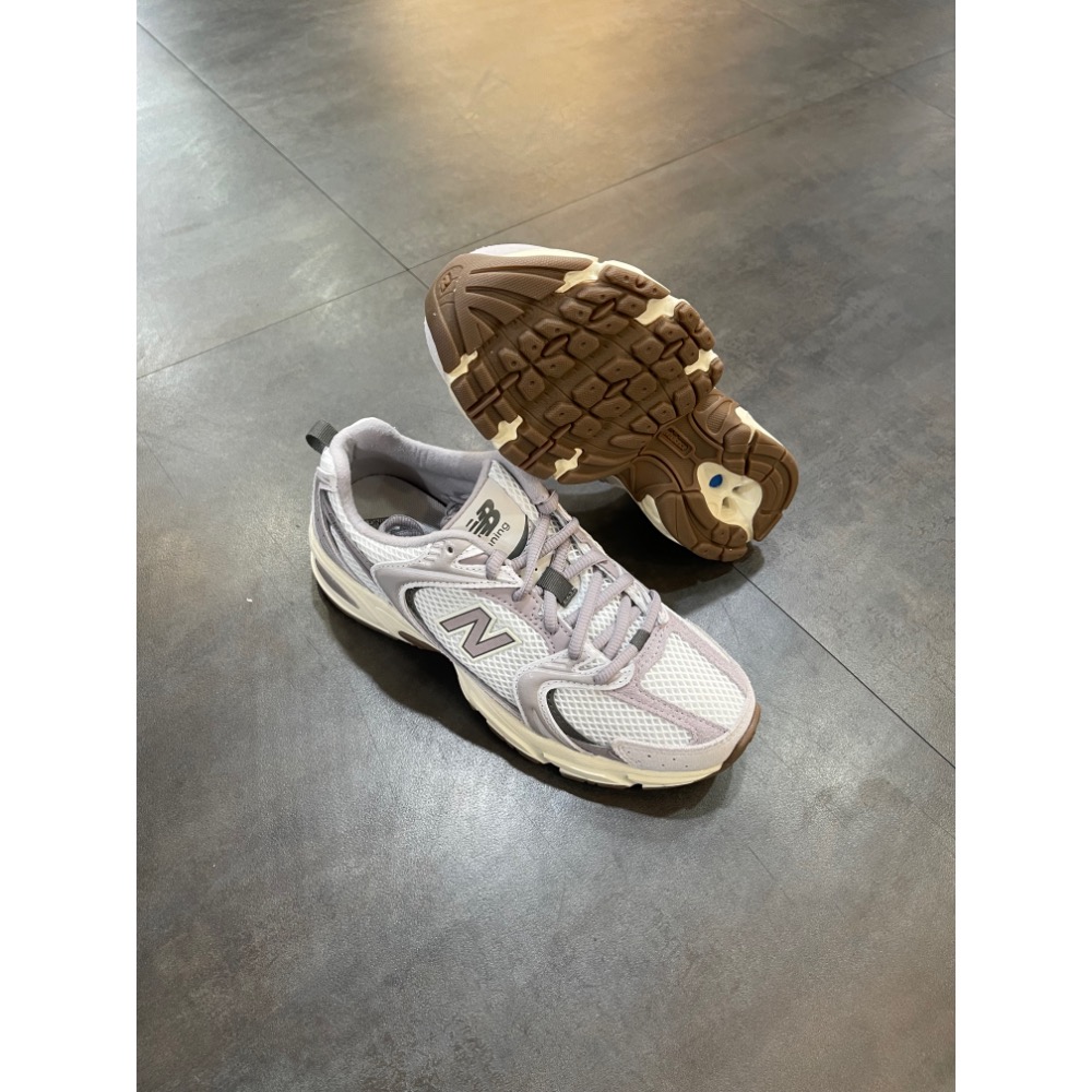 🌹斑馬團🌹新色到🎉Newbalance 530 慢跑鞋/女鞋/復古/百搭/古著/搶手/柔軟/舒適/U5307VI-細節圖5