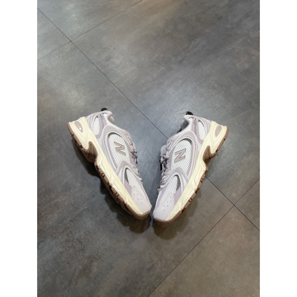 🌹斑馬團🌹新色到🎉Newbalance 530 慢跑鞋/女鞋/復古/百搭/古著/搶手/柔軟/舒適/U5307VI-細節圖6