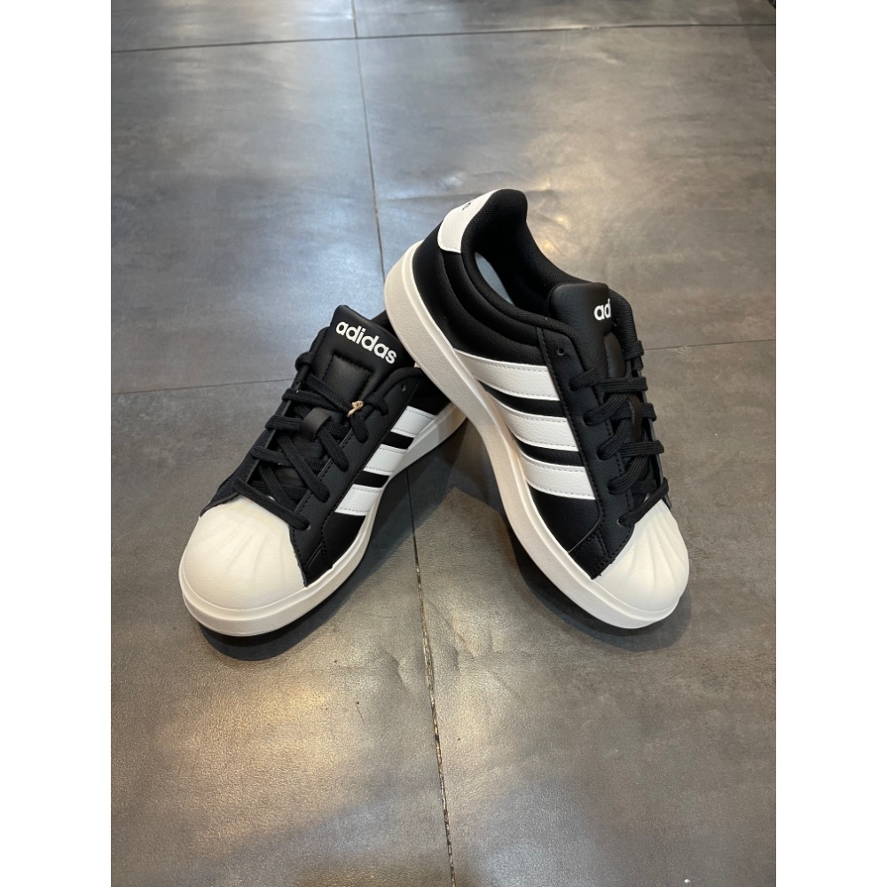 🌹斑馬團🌹Adidas Streettalk運動鞋/女鞋/休閒/時尚/板鞋/經典/復古/搶手貨/潮流/JP8284-細節圖3