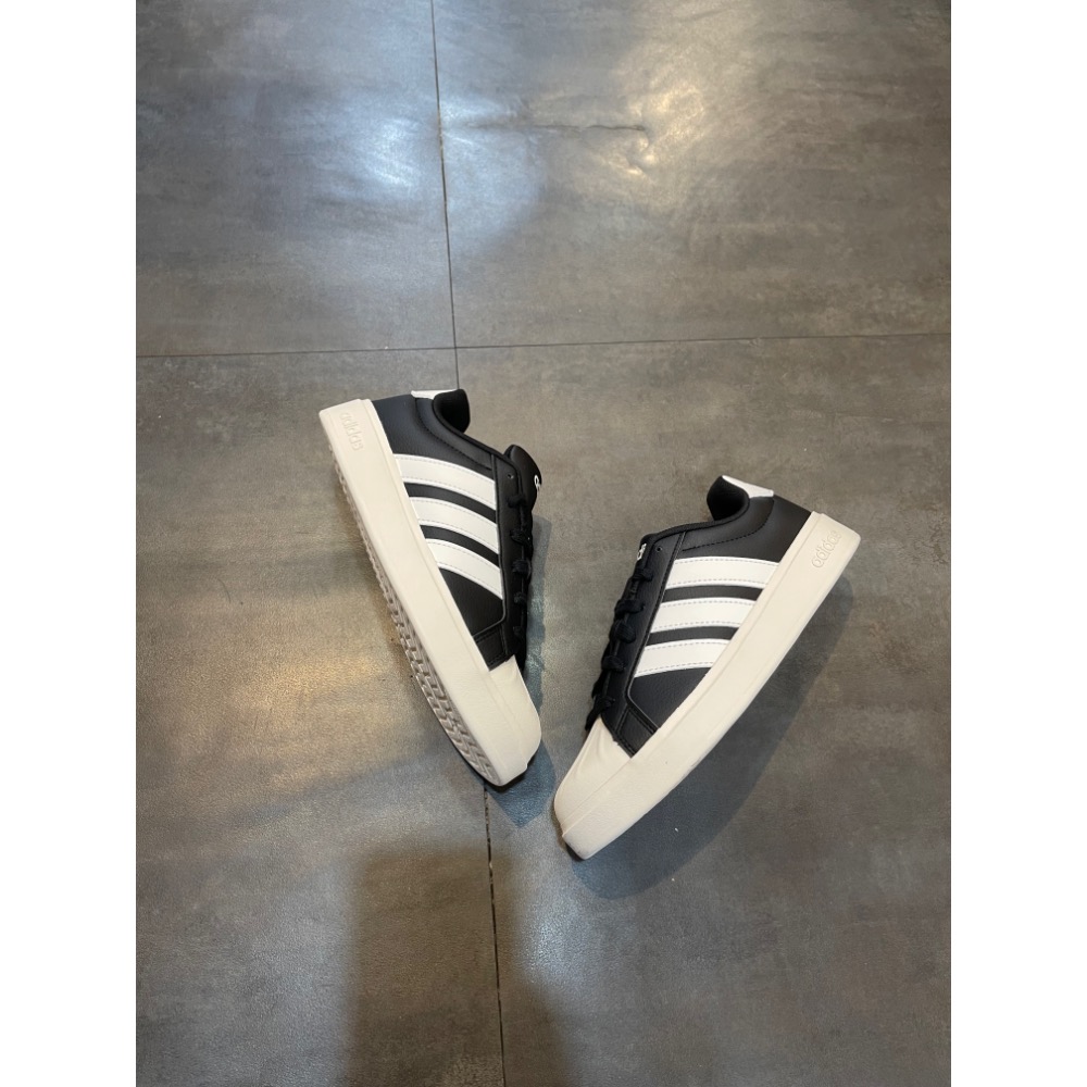 🌹斑馬團🌹Adidas Streettalk運動鞋/女鞋/休閒/時尚/板鞋/經典/復古/搶手貨/潮流/JP8284-細節圖4