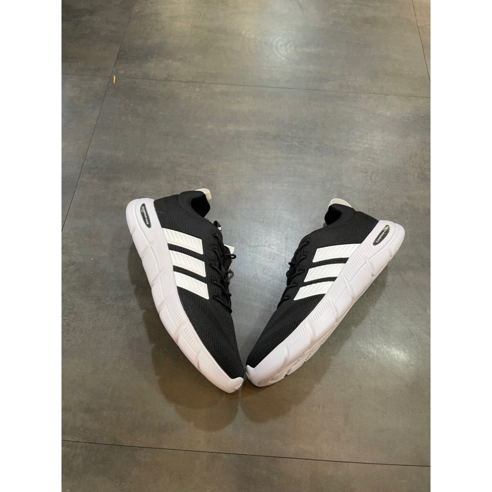 🌹斑馬團🌹Adidas 慢跑鞋/女鞋/男鞋/便鞋/免綁鞋帶/鬆緊帶/懶人鞋/百搭/柔軟/舒適/輕量/HQ2547-細節圖4