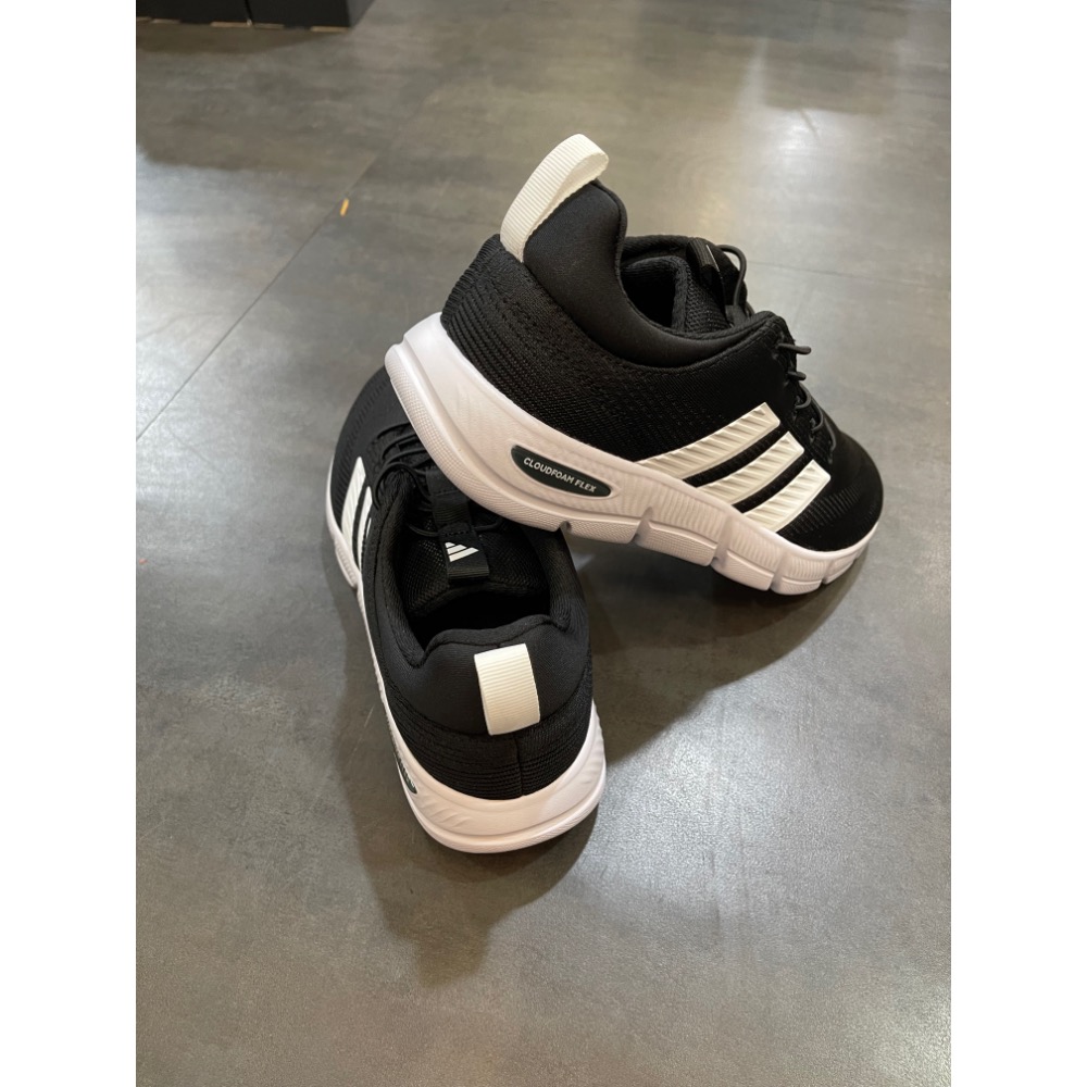 🌹斑馬團🌹Adidas 慢跑鞋/女鞋/男鞋/便鞋/免綁鞋帶/鬆緊帶/懶人鞋/百搭/柔軟/舒適/輕量/HQ2547-細節圖5