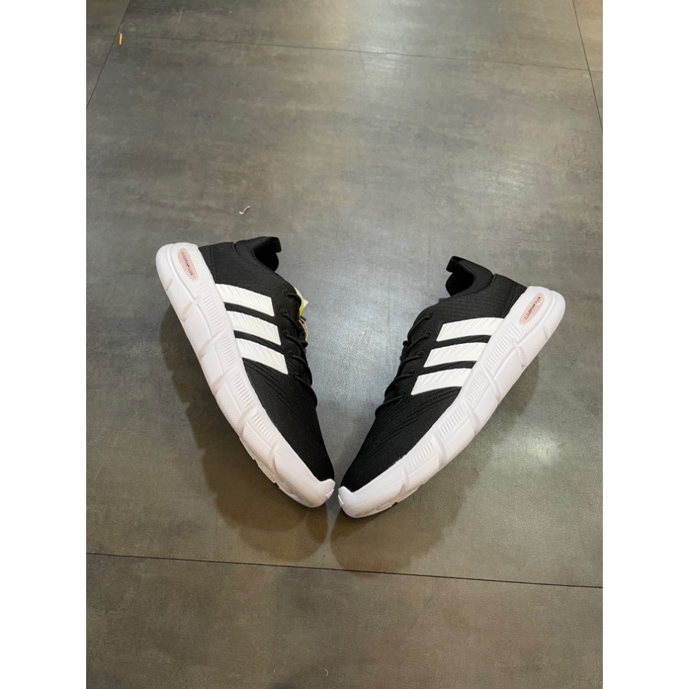 🌹斑馬團🌹Adidas 慢跑鞋/女鞋/男鞋/便鞋/免綁鞋帶/鬆緊帶/懶人鞋/百搭/柔軟/舒適/輕量/HQ2547-細節圖8