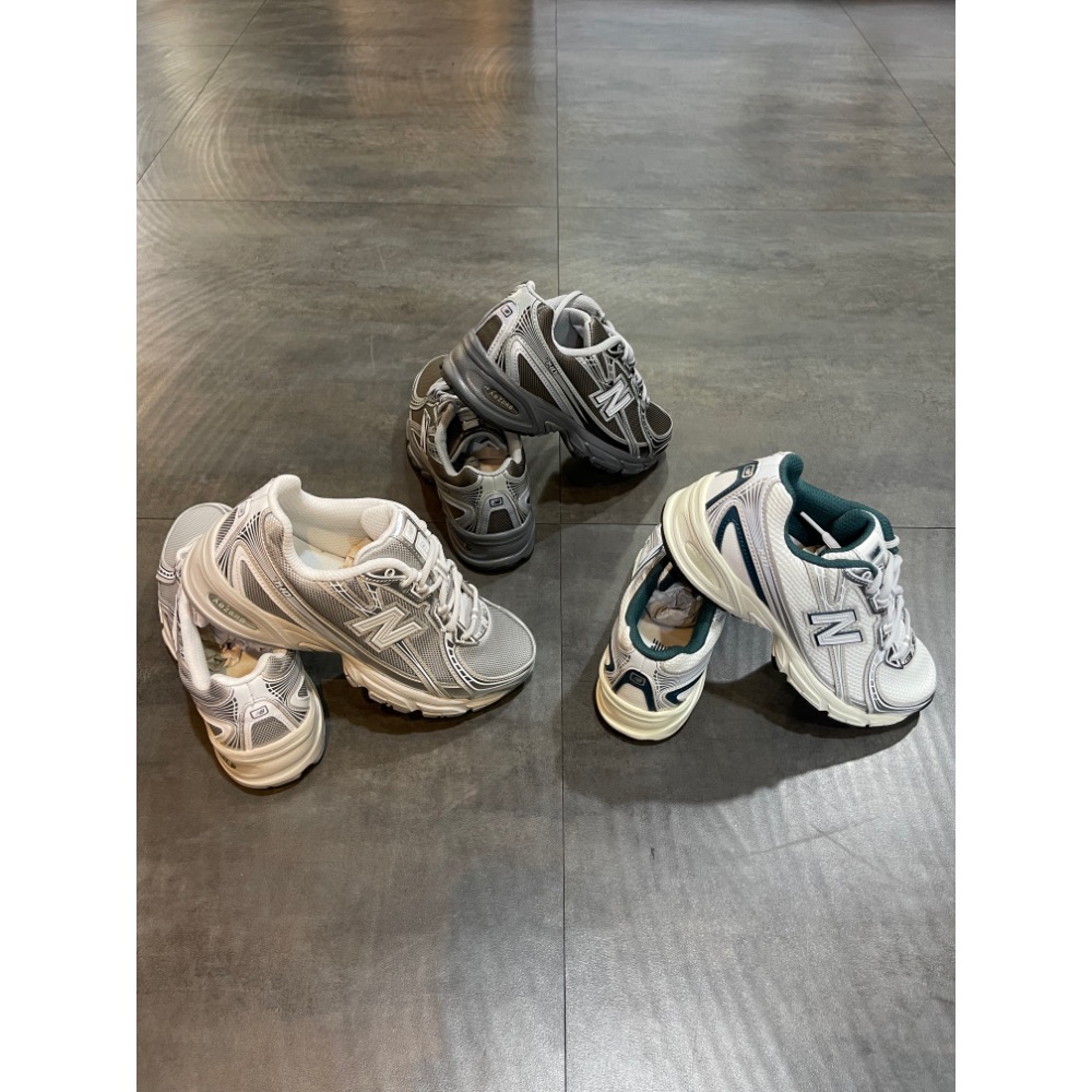 🌹斑馬團🌹新色到🎉Newbalance 740慢跑鞋/男女鞋/全尺寸/情侶鞋/復古/古著/舒適/U7405I7-細節圖11