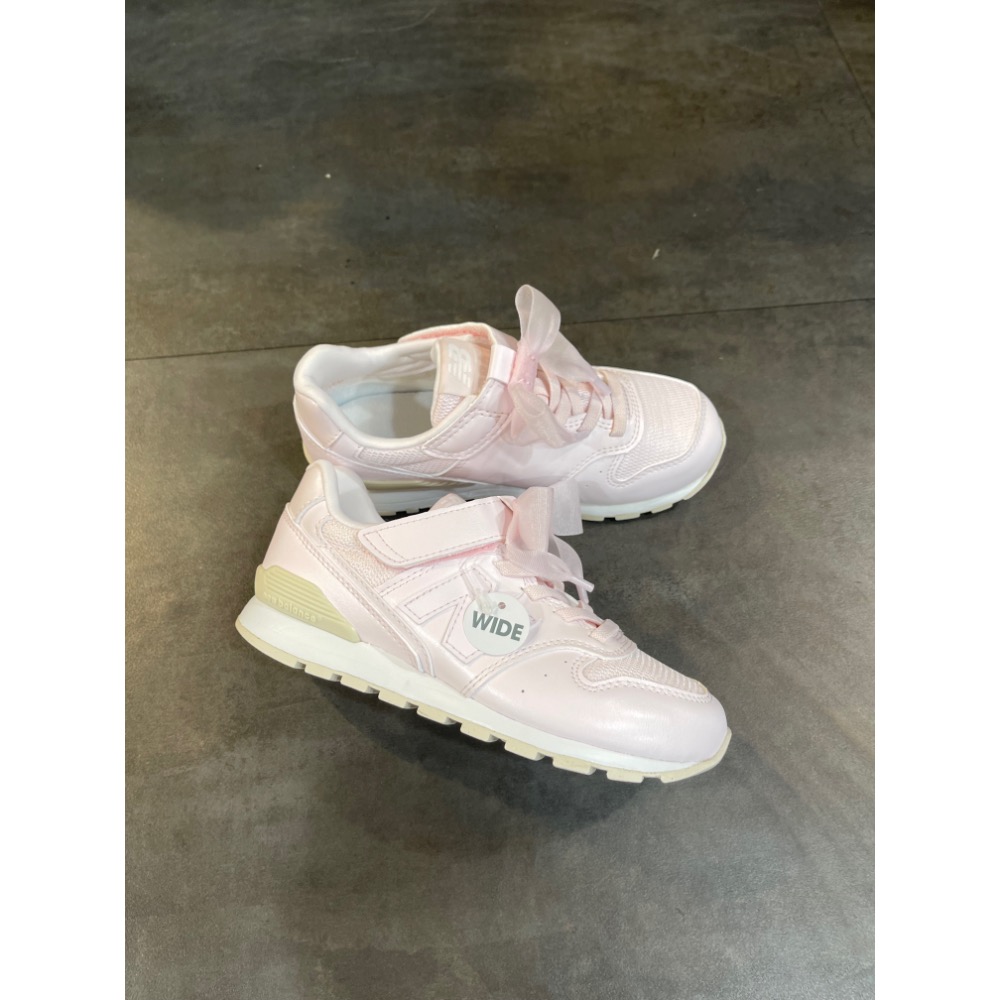 🌹斑馬團🌹Newbalance 996慢跑鞋/中童鞋/童鞋/魔鬼氈/方便/舒適/寬楦頭/輕量/百搭/Y9964XJ-細節圖2