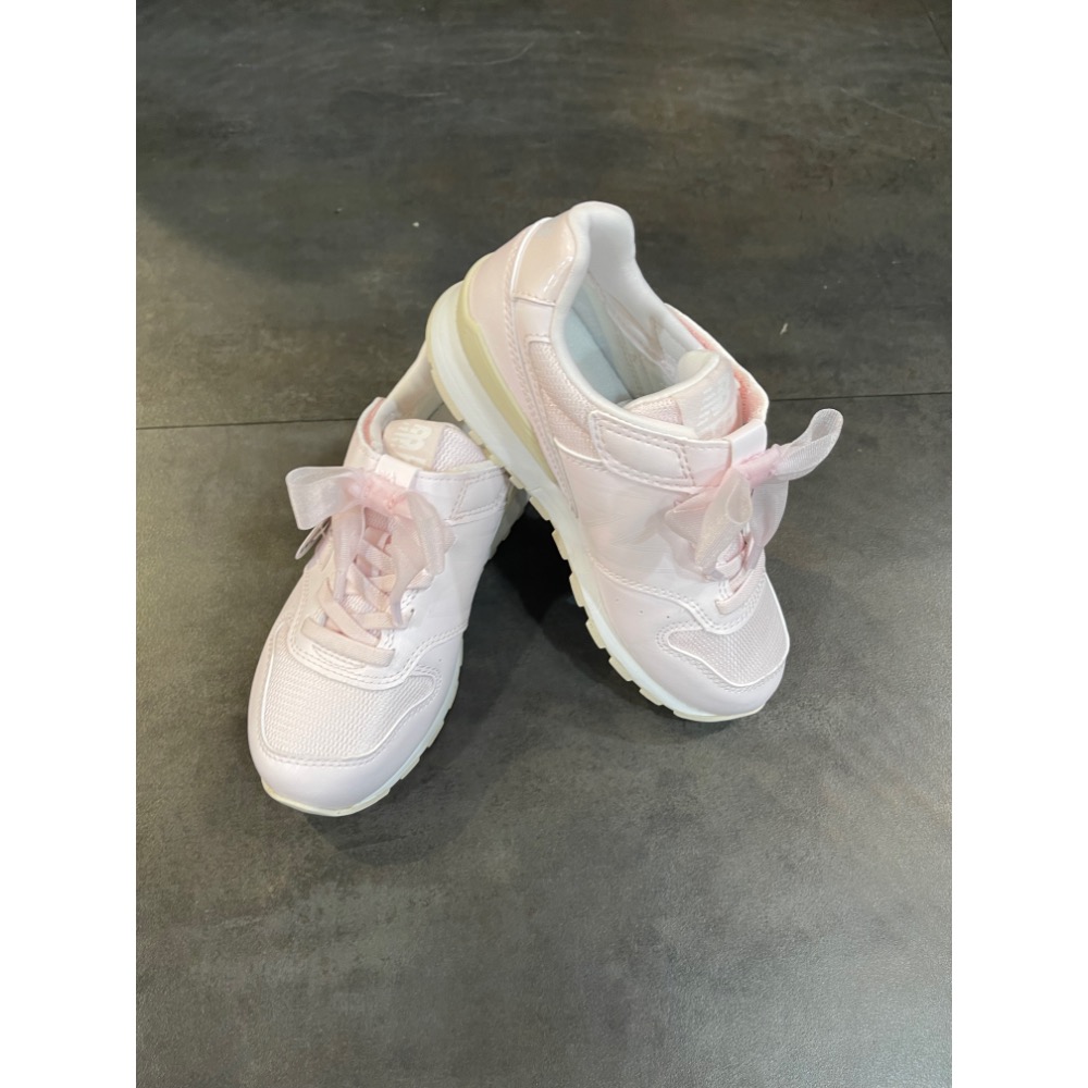 🌹斑馬團🌹Newbalance 996慢跑鞋/中童鞋/童鞋/魔鬼氈/方便/舒適/寬楦頭/輕量/百搭/Y9964XJ-細節圖3