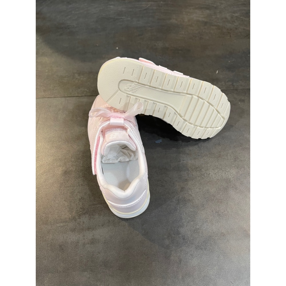 🌹斑馬團🌹Newbalance 996慢跑鞋/中童鞋/童鞋/魔鬼氈/方便/舒適/寬楦頭/輕量/百搭/Y9964XJ-細節圖4