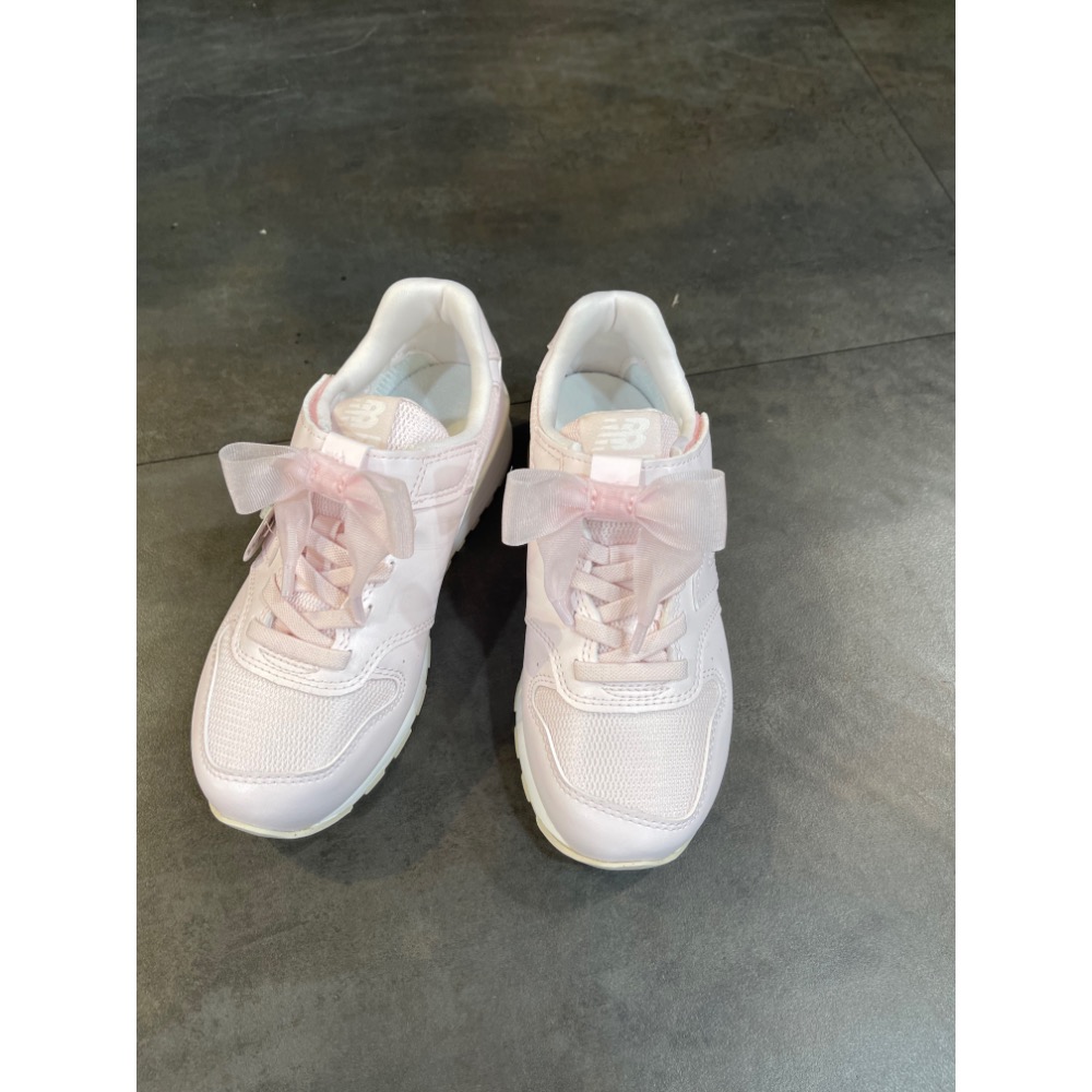 🌹斑馬團🌹Newbalance 996慢跑鞋/中童鞋/童鞋/魔鬼氈/方便/舒適/寬楦頭/輕量/百搭/Y9964XJ-細節圖5