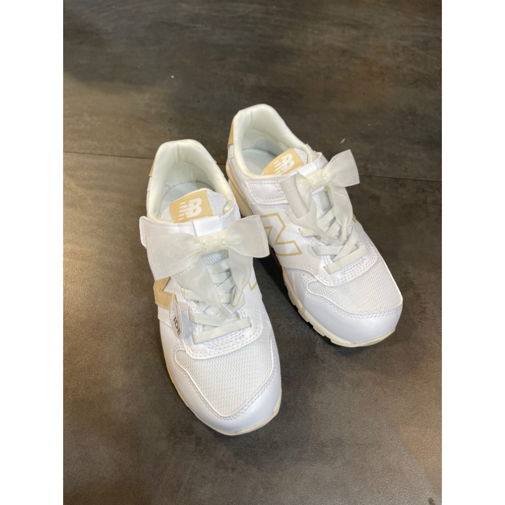 🌹斑馬團🌹Newbalance 996慢跑鞋/中童鞋/童鞋/魔鬼氈/方便/舒適/寬楦頭/輕量/百搭/Y9964XJ-細節圖6