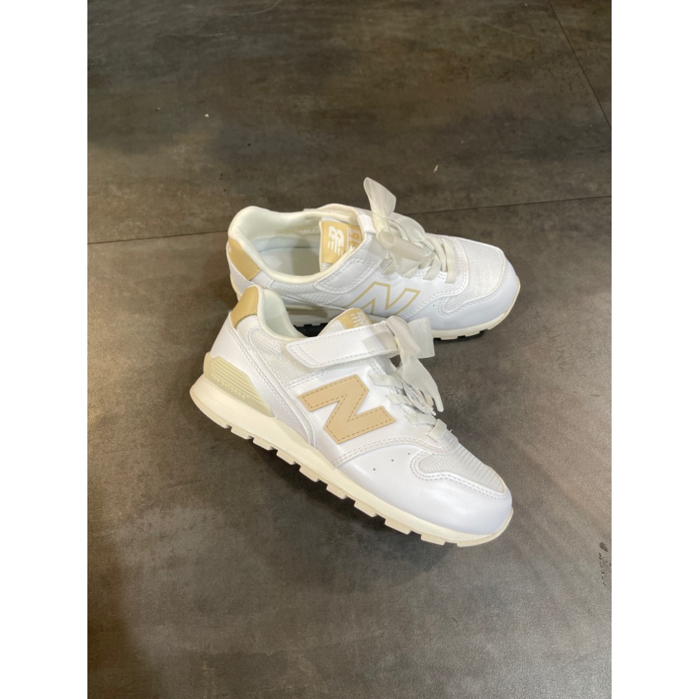 🌹斑馬團🌹Newbalance 996慢跑鞋/中童鞋/童鞋/魔鬼氈/方便/舒適/寬楦頭/輕量/百搭/Y9964XJ-細節圖7