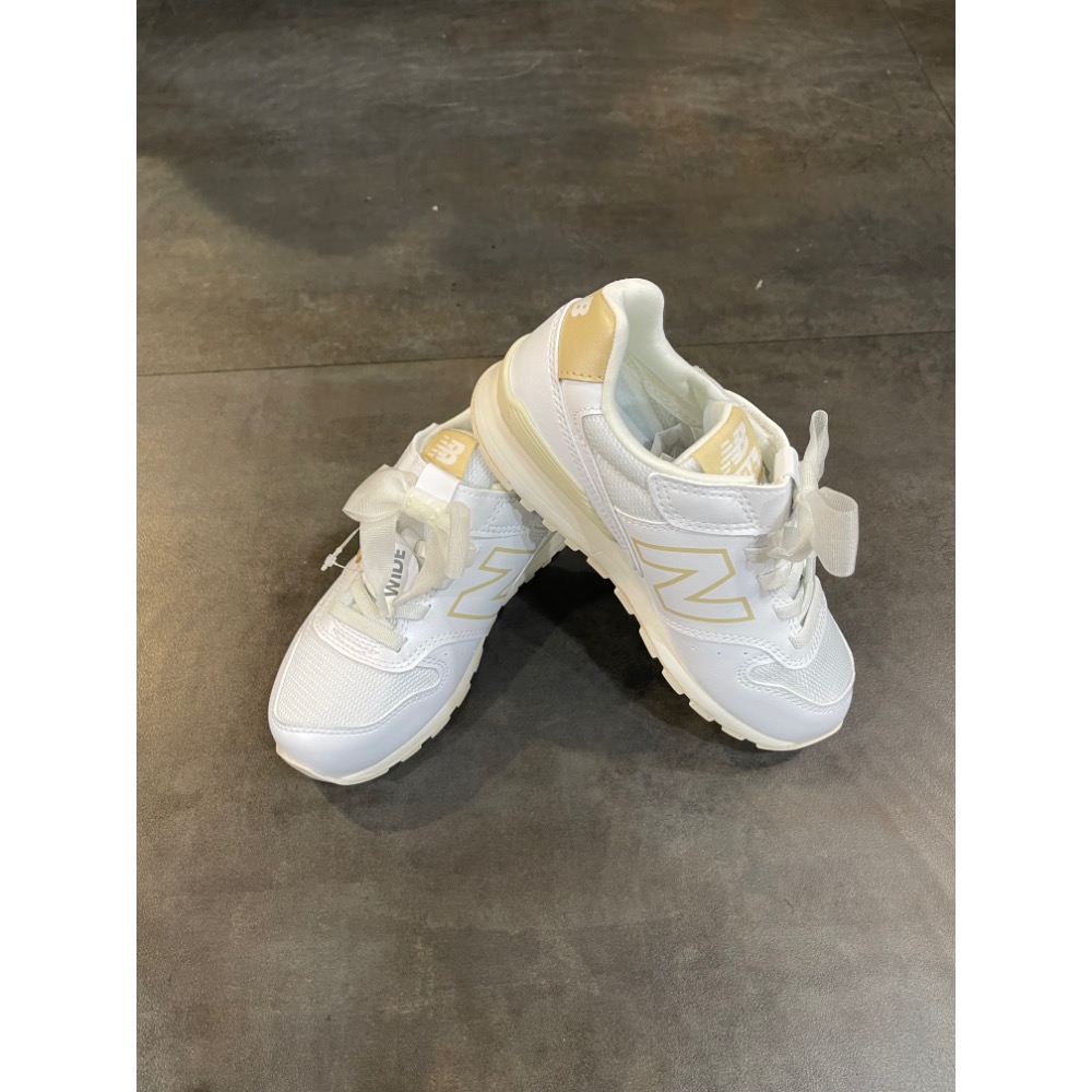 🌹斑馬團🌹Newbalance 996慢跑鞋/中童鞋/童鞋/魔鬼氈/方便/舒適/寬楦頭/輕量/百搭/Y9964XJ-細節圖8