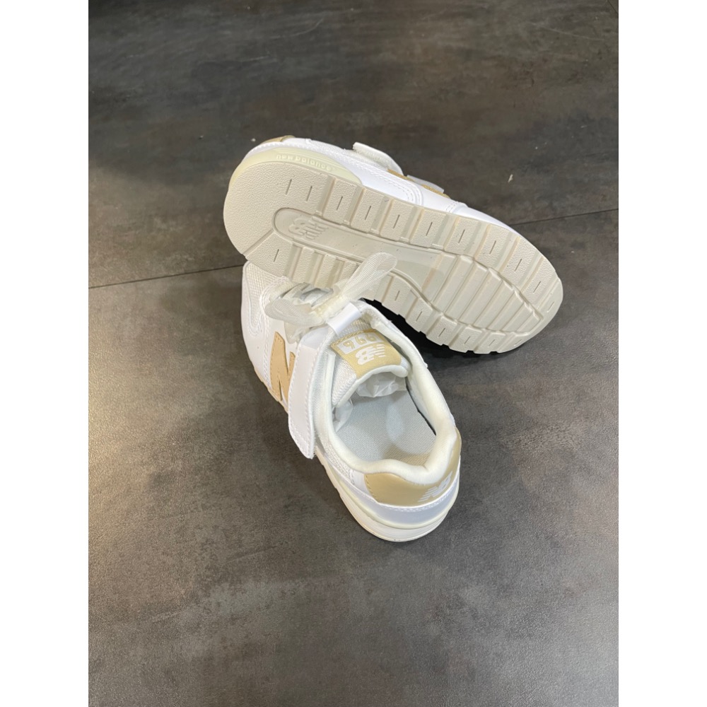 🌹斑馬團🌹Newbalance 996慢跑鞋/中童鞋/童鞋/魔鬼氈/方便/舒適/寬楦頭/輕量/百搭/Y9964XJ-細節圖9