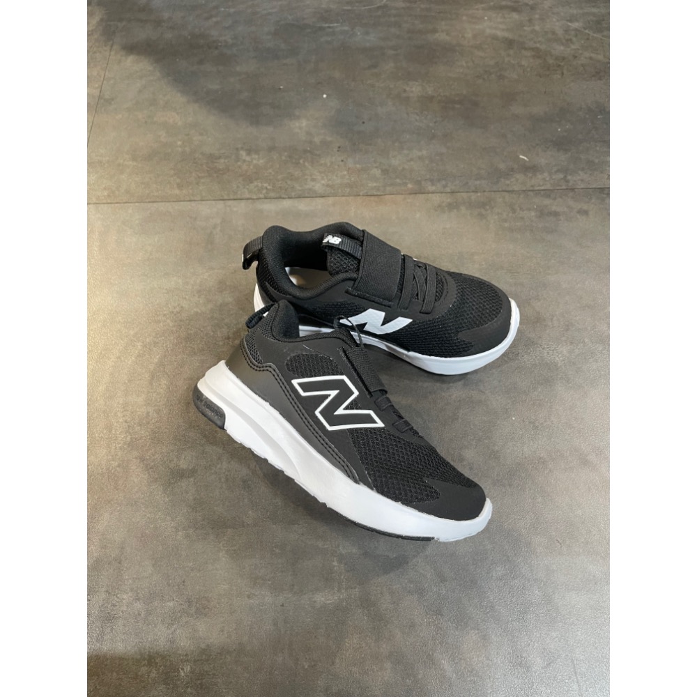 🌹斑馬團🌹Newbalance 慢跑鞋/中童鞋/童鞋/鬆緊帶/免綁鞋帶/柔軟舒適/經典/百搭/P468456-細節圖3