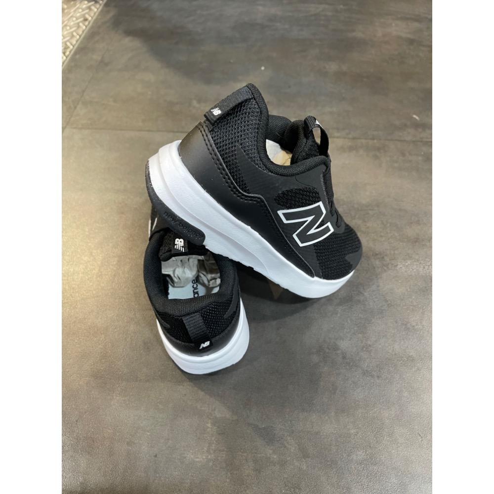 🌹斑馬團🌹Newbalance 慢跑鞋/中童鞋/童鞋/鬆緊帶/免綁鞋帶/柔軟舒適/經典/百搭/P468456-細節圖7