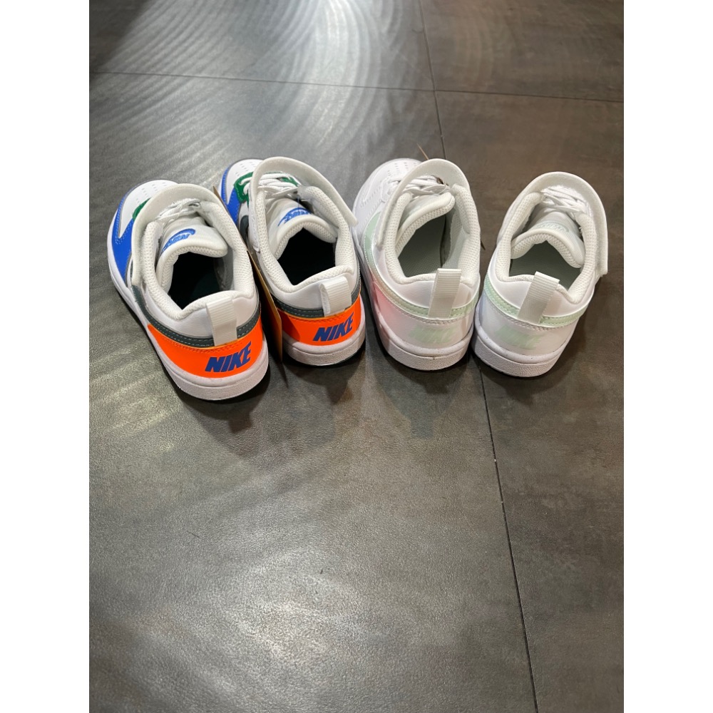🌹斑馬團🌹Nike Court Borough 運動鞋/中童鞋/童鞋/魔鬼氈/潮流休閒/搶手/DV5457-140-細節圖9