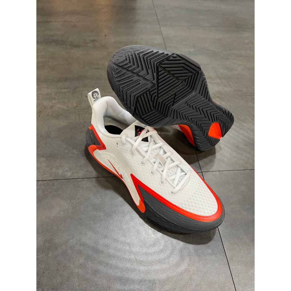🌹斑馬團🌹Nike S.T Glow Ep籃球鞋/男鞋/實戰/舒適/彈性/柔軟/百搭/II2284-103-細節圖5