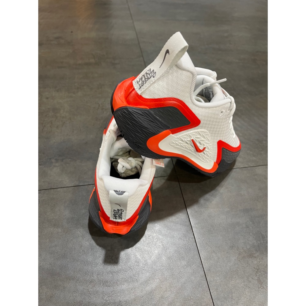 🌹斑馬團🌹Nike S.T Glow Ep籃球鞋/男鞋/實戰/舒適/彈性/柔軟/百搭/II2284-103-細節圖7