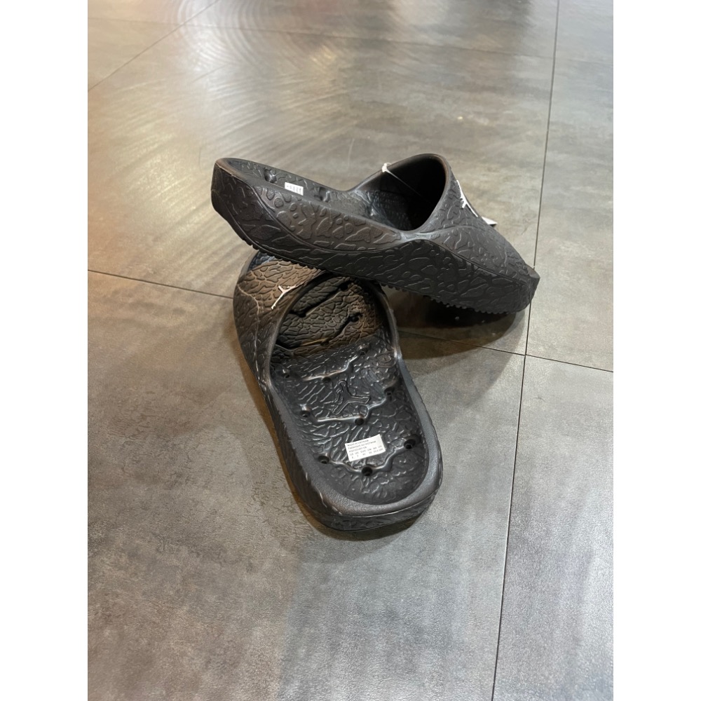 🌹斑馬團🌹Nike Jordan 拖鞋/男鞋/搶手/柔軟/舒適/百搭/新設計/US13/HQ2163-001-細節圖4