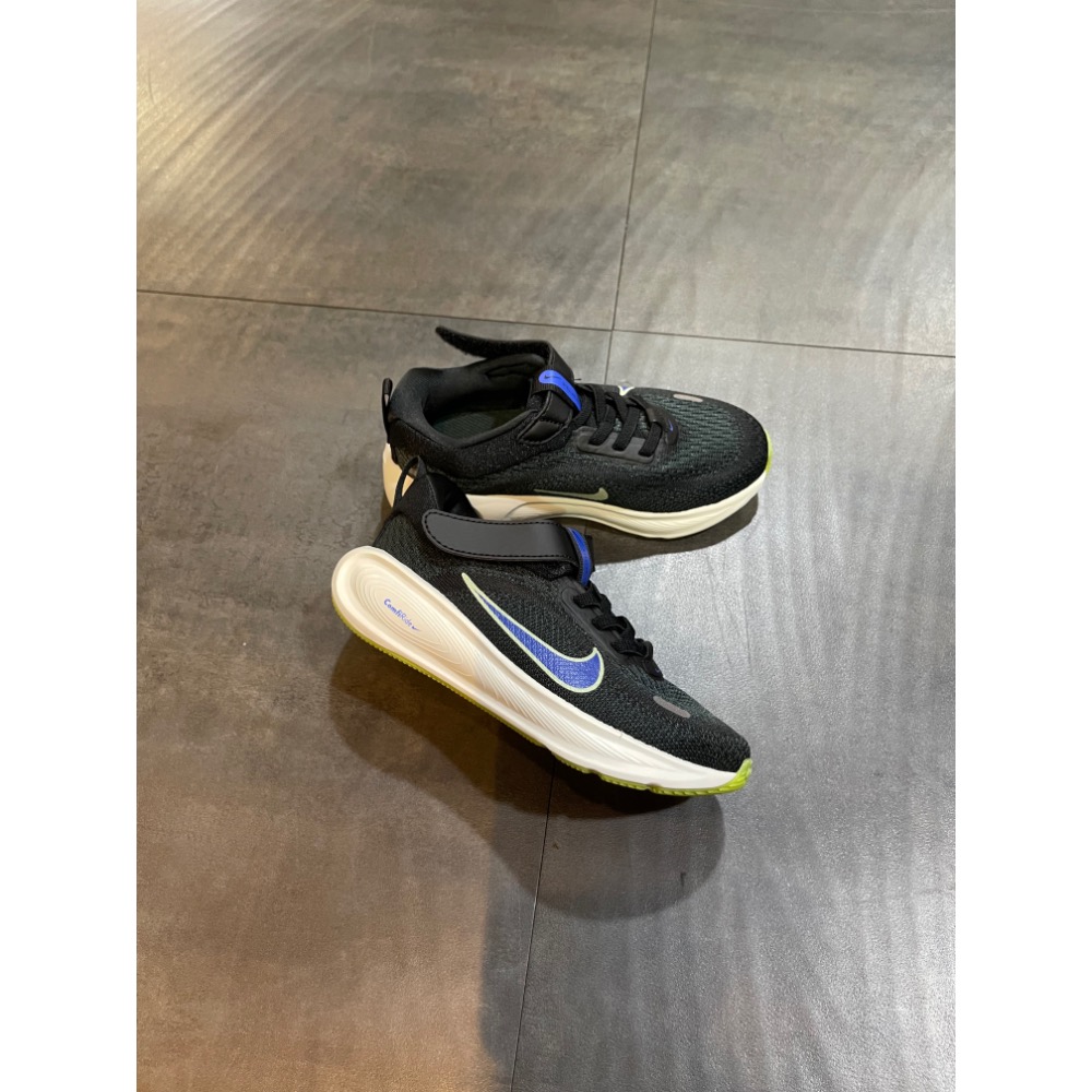 🌹斑馬團🌹Nike 慢跑鞋/中童鞋/童鞋/魔鬼氈/方便/舒適/柔軟/搶手貨/秒殺款/HQ3267-010-細節圖3