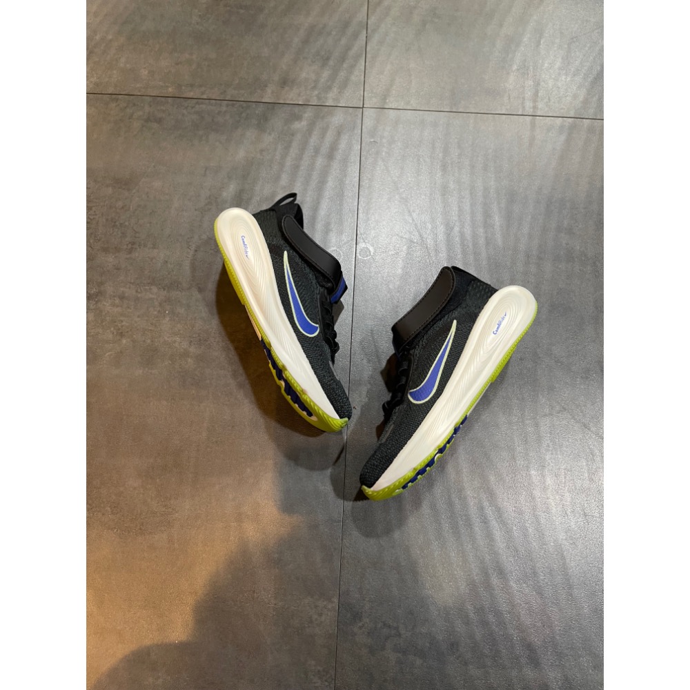 🌹斑馬團🌹Nike 慢跑鞋/中童鞋/童鞋/魔鬼氈/方便/舒適/柔軟/搶手貨/秒殺款/HQ3267-010-細節圖6