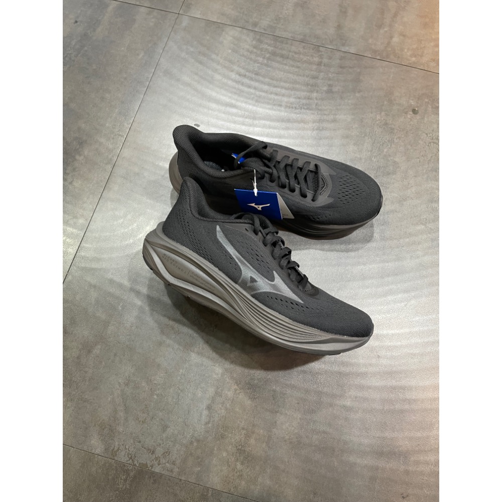 🌹斑馬團🌹Mizuno 慢跑鞋/男鞋/女鞋/全尺寸/避震/US13/柔軟/輕量/透氣/舒適/J1GU261281-細節圖3