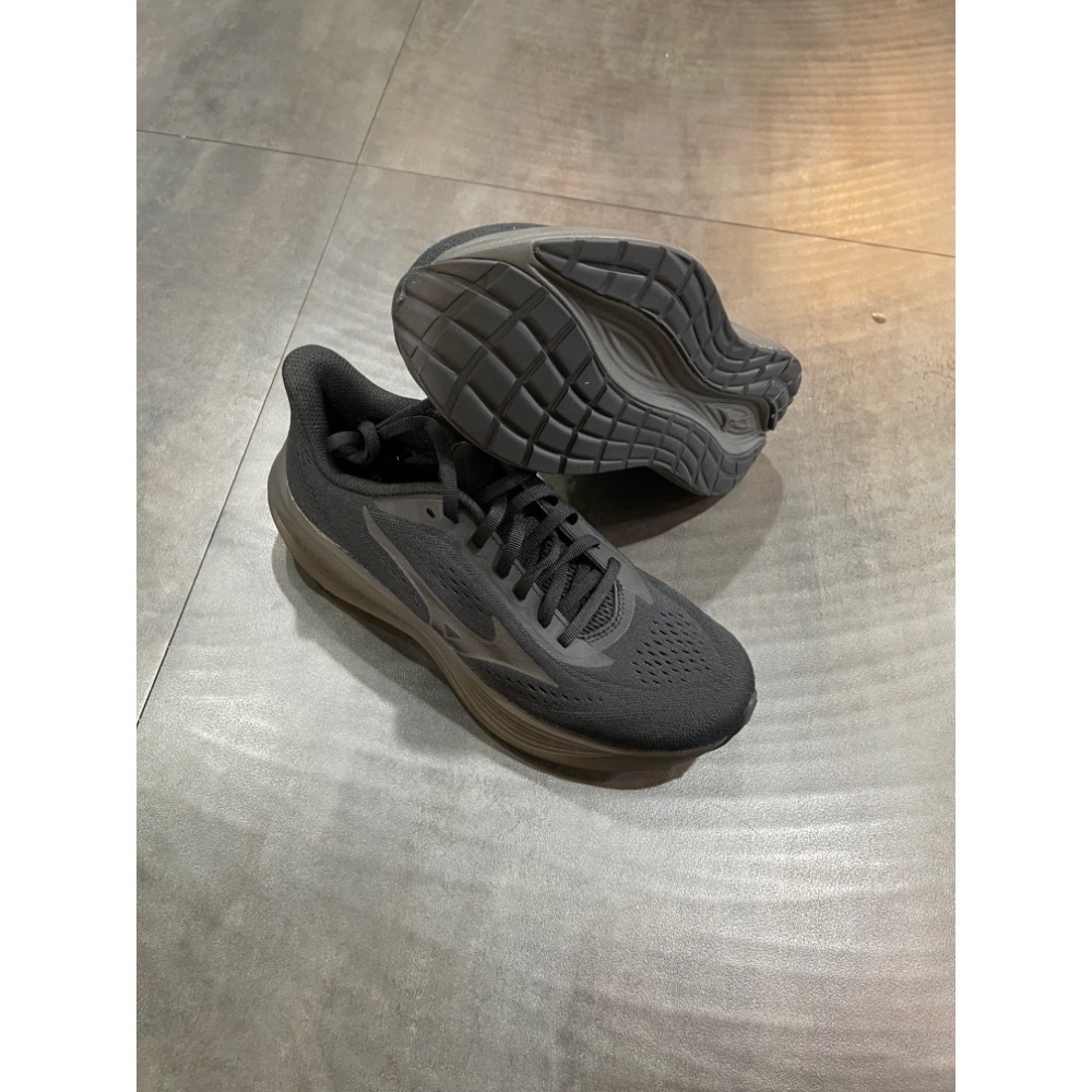 🌹斑馬團🌹Mizuno 慢跑鞋/男鞋/女鞋/全尺寸/避震/US13/柔軟/輕量/透氣/舒適/J1GU261281-細節圖5