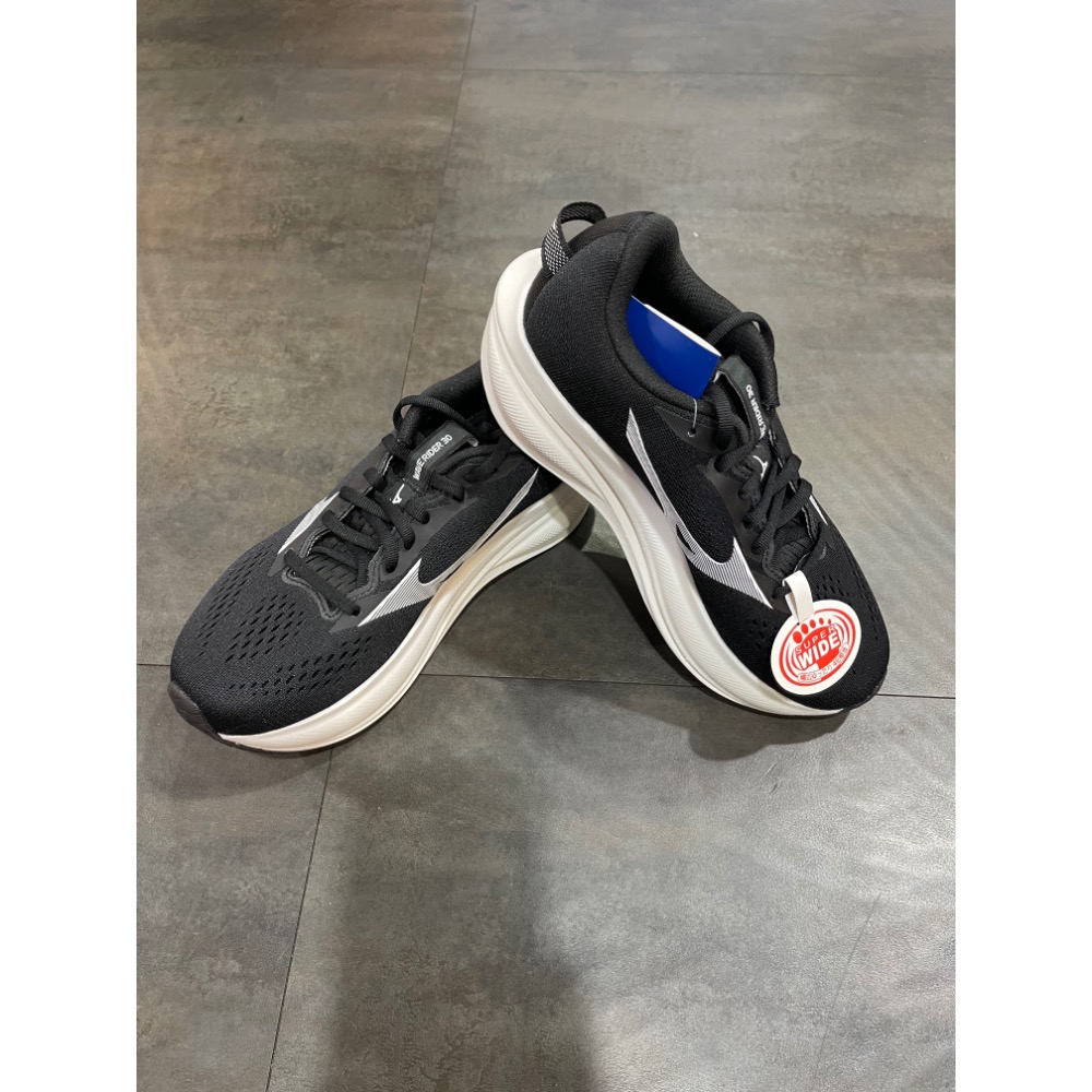 🌹斑馬團🌹Mizuno Wave Rider 30慢跑鞋/男鞋/寬楦頭/舒適/百搭/柔軟/耐磨/J1GU262181-細節圖4