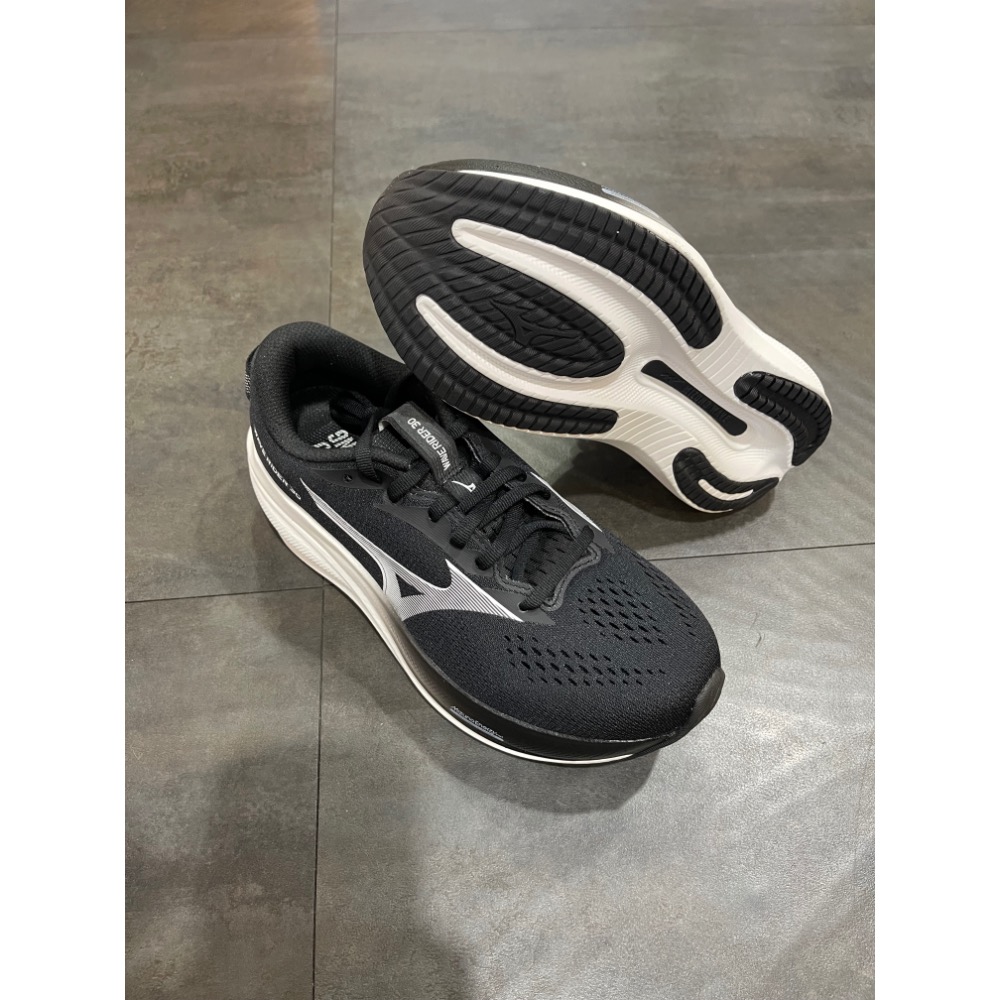 🌹斑馬團🌹Mizuno Wave Rider 30慢跑鞋/男鞋/寬楦頭/舒適/百搭/柔軟/耐磨/J1GU262181-細節圖5