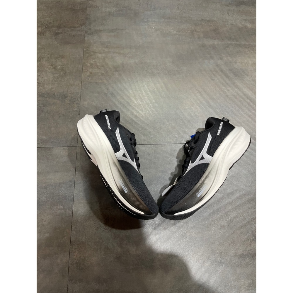 🌹斑馬團🌹Mizuno Wave Rider 30慢跑鞋/男鞋/寬楦頭/舒適/百搭/柔軟/耐磨/J1GU262181-細節圖6