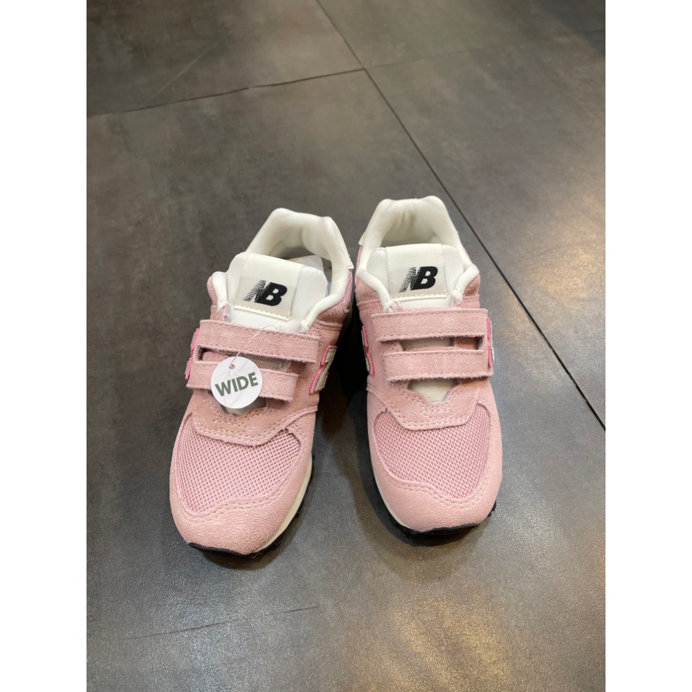 🌹斑馬團🌹Newbalance 574慢跑鞋/中童鞋/童鞋/魔鬼氈/矯正鞋/舒適/柔軟/百搭/P574804-細節圖2