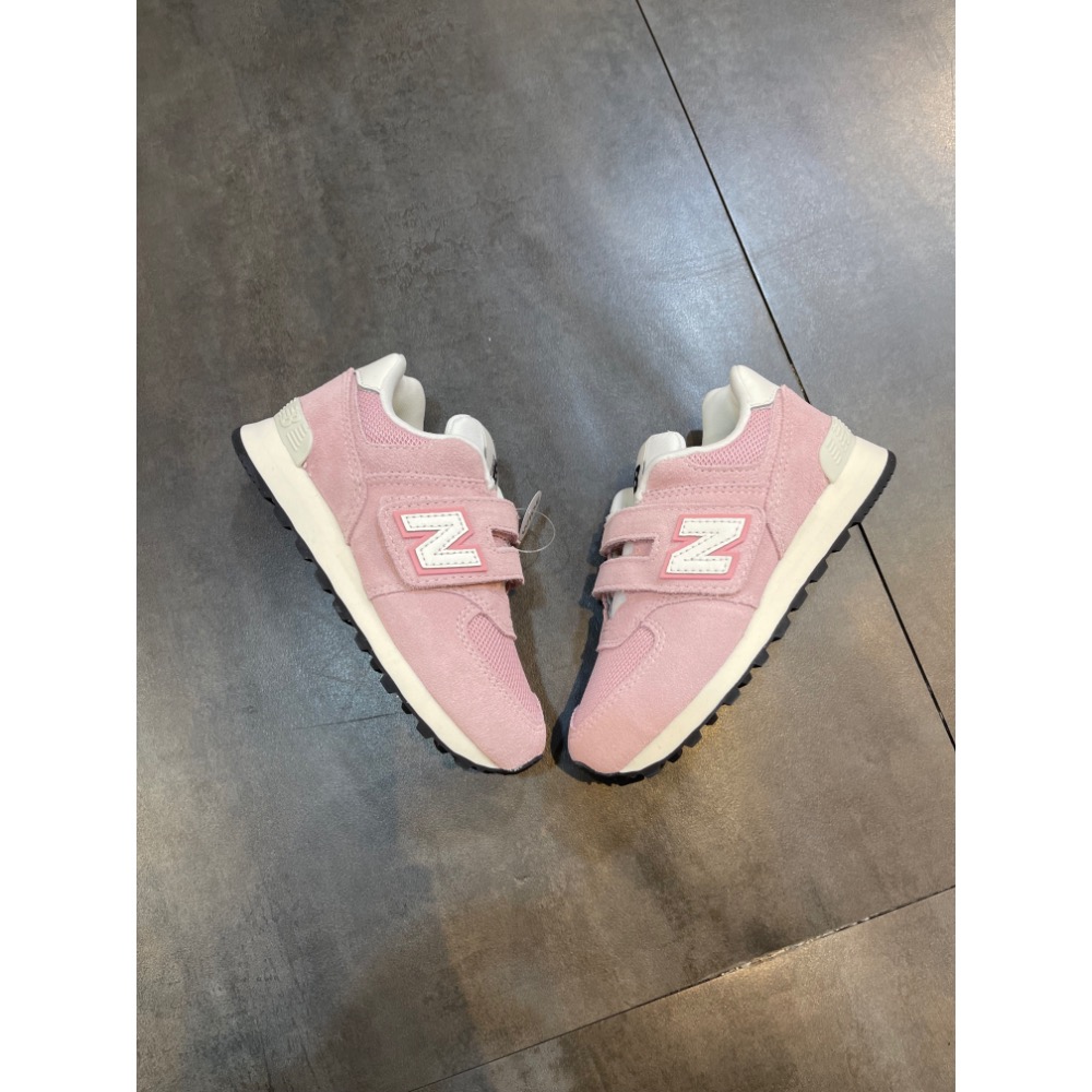 🌹斑馬團🌹Newbalance 574慢跑鞋/中童鞋/童鞋/魔鬼氈/矯正鞋/舒適/柔軟/百搭/P574804-細節圖6