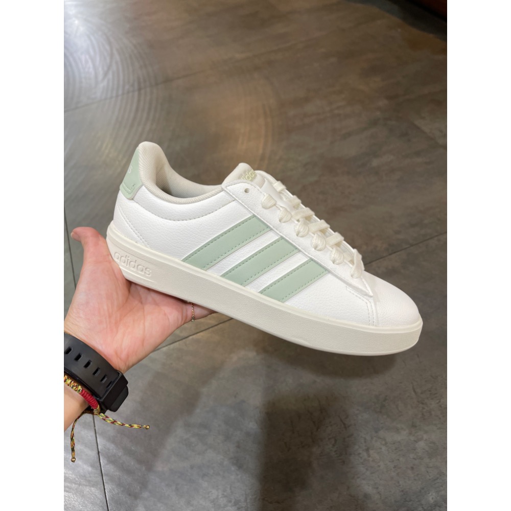 🌹斑馬團🌹Adidas Court運動鞋/休閒鞋/女鞋/百搭/小白鞋/時尚/快速出貨/潮流/搶手/IH1487-細節圖2